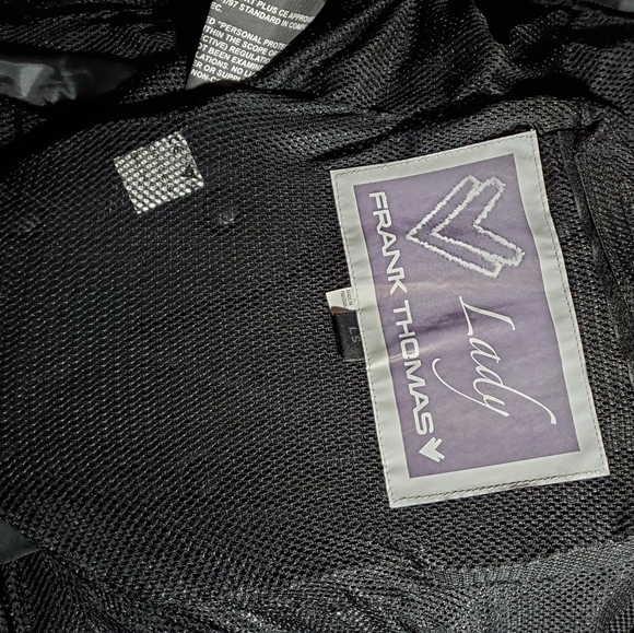 Motorcycle jacket - Picture 4 of 5